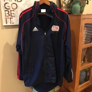 Adidas New England Revolution Soccer Jacket M